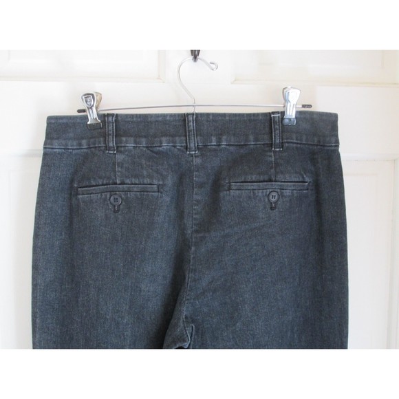 Talbots Women's Heritage Blue Mid Rise Straight Leg Denim Jeans Size 8 - Picture 6 of 9